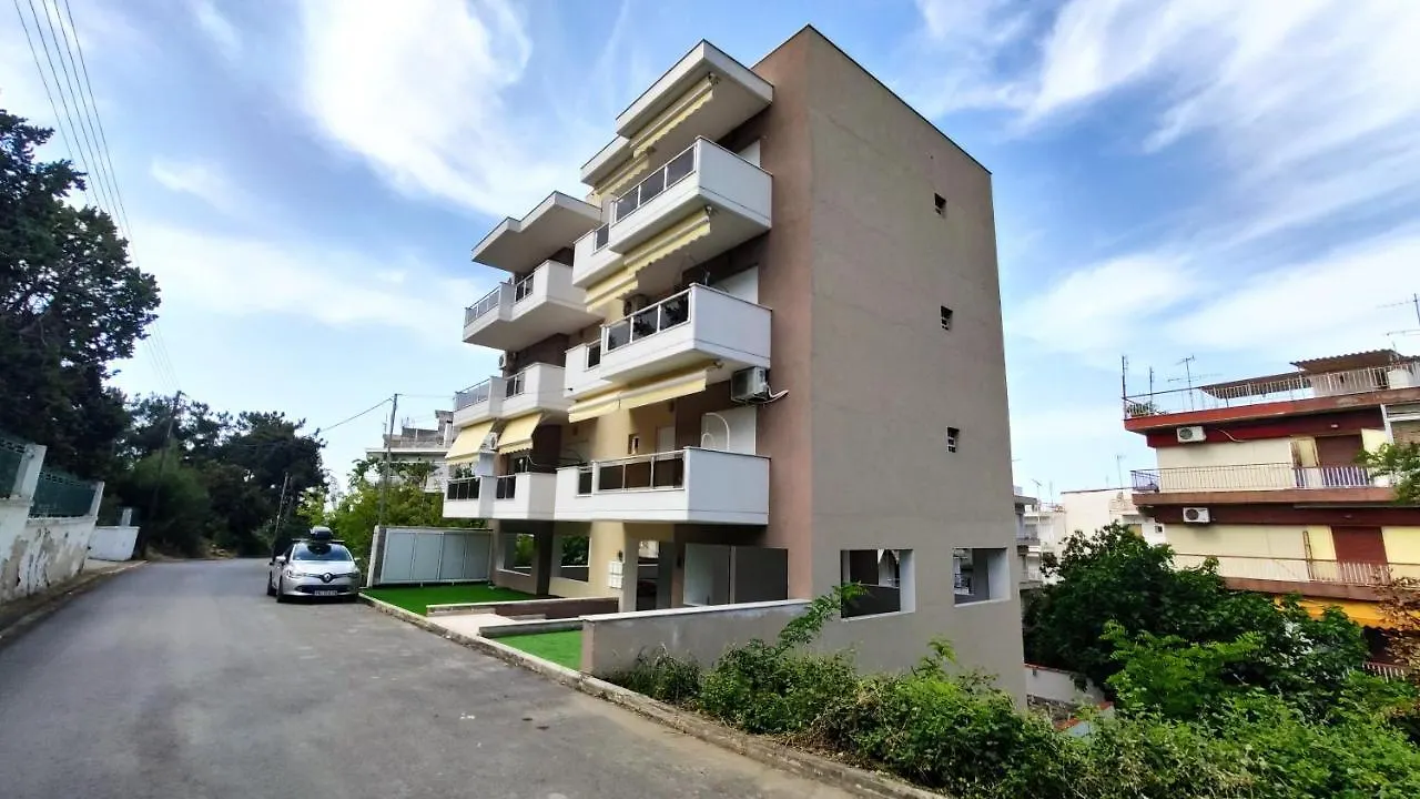 Aparthotel Sea Star Apartments Kallikratia Nea Kallikrateia
