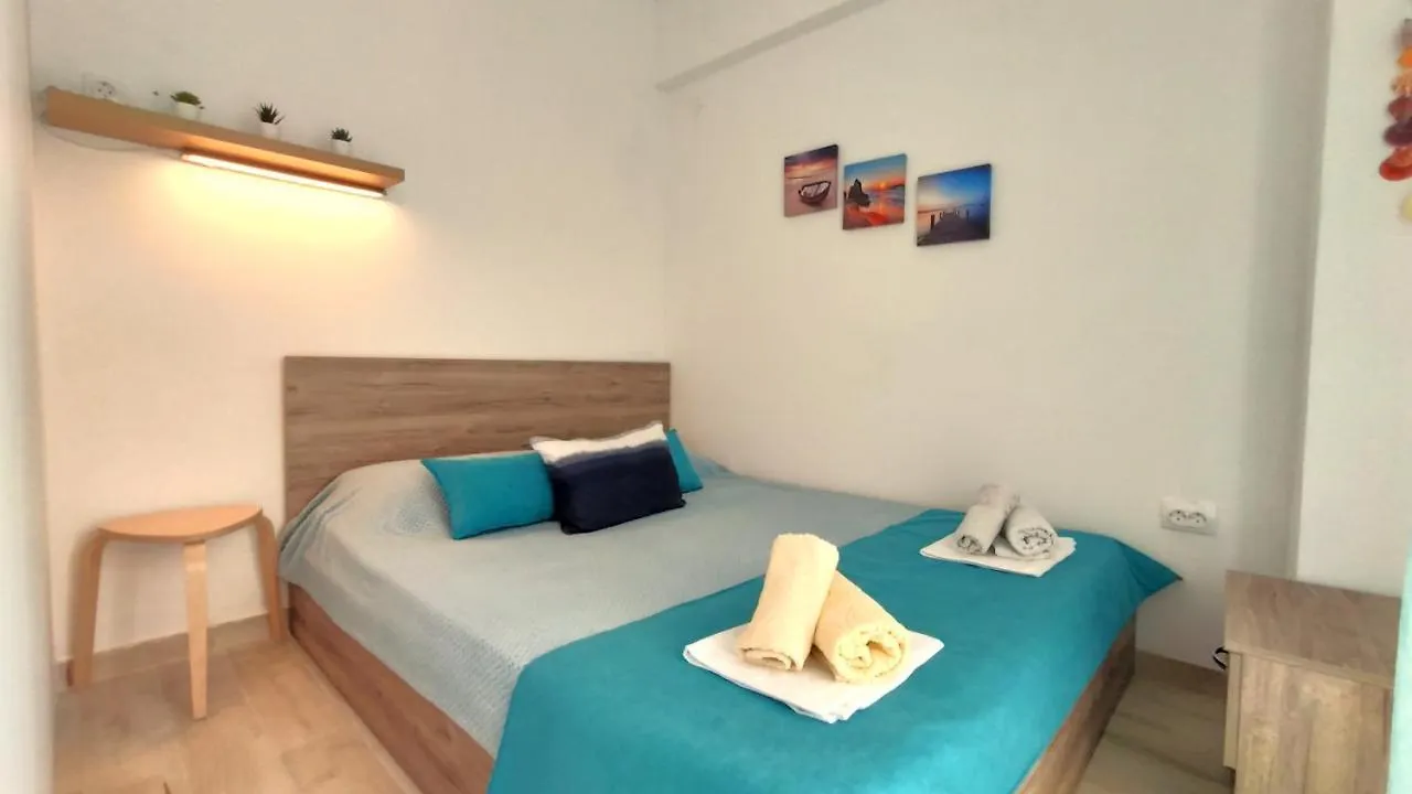 Sea Star Apartments Kallikratia Nea Kallikrateia Aparthotel