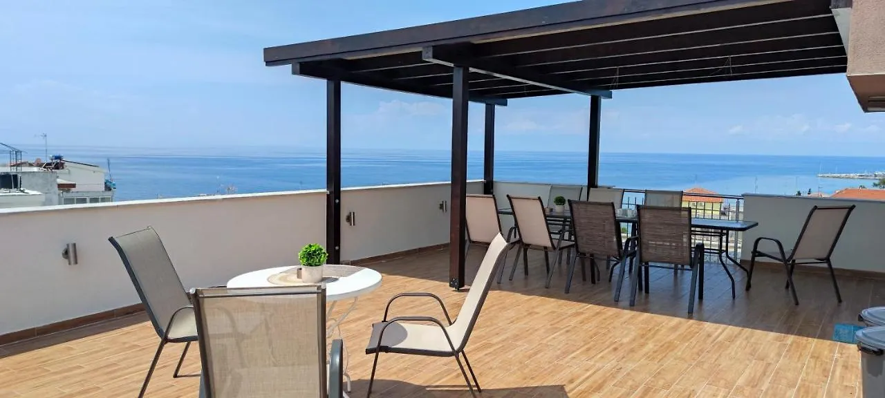 Sea Star Apartments Kallikratia location