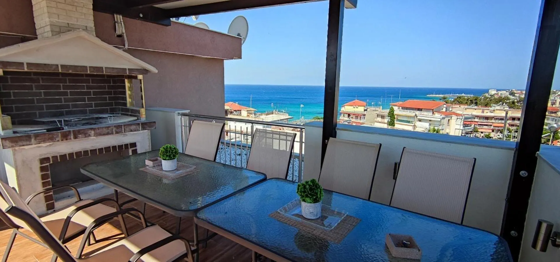 Sea Star Apartments Kallikratia Nea Kallikrateia Greece