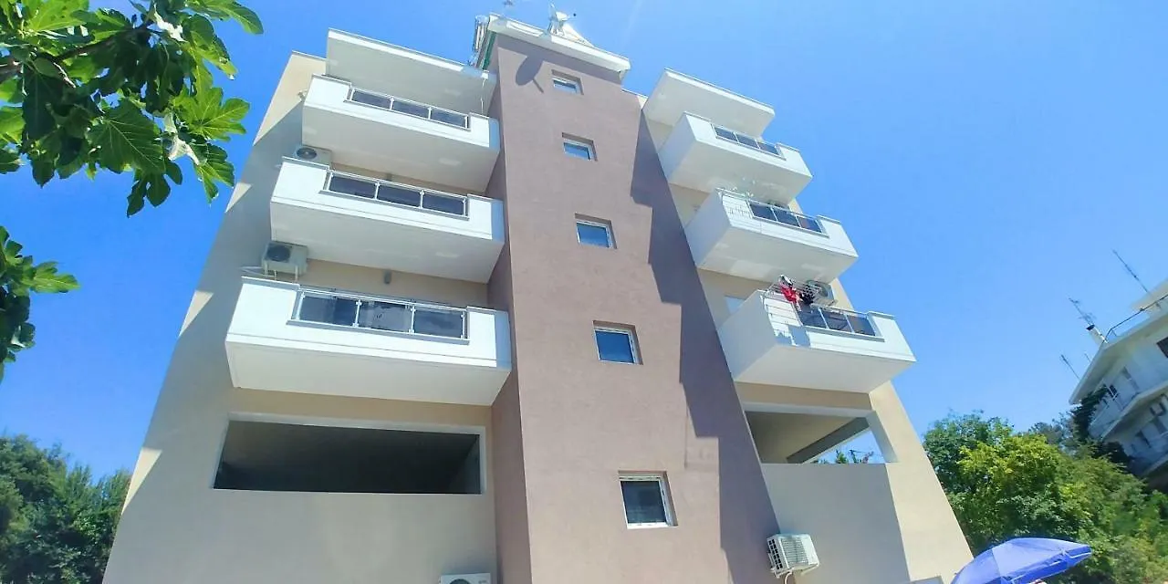 Sea Star Apartments Kallikratia Nea Kallikrateia 0*,  Greece