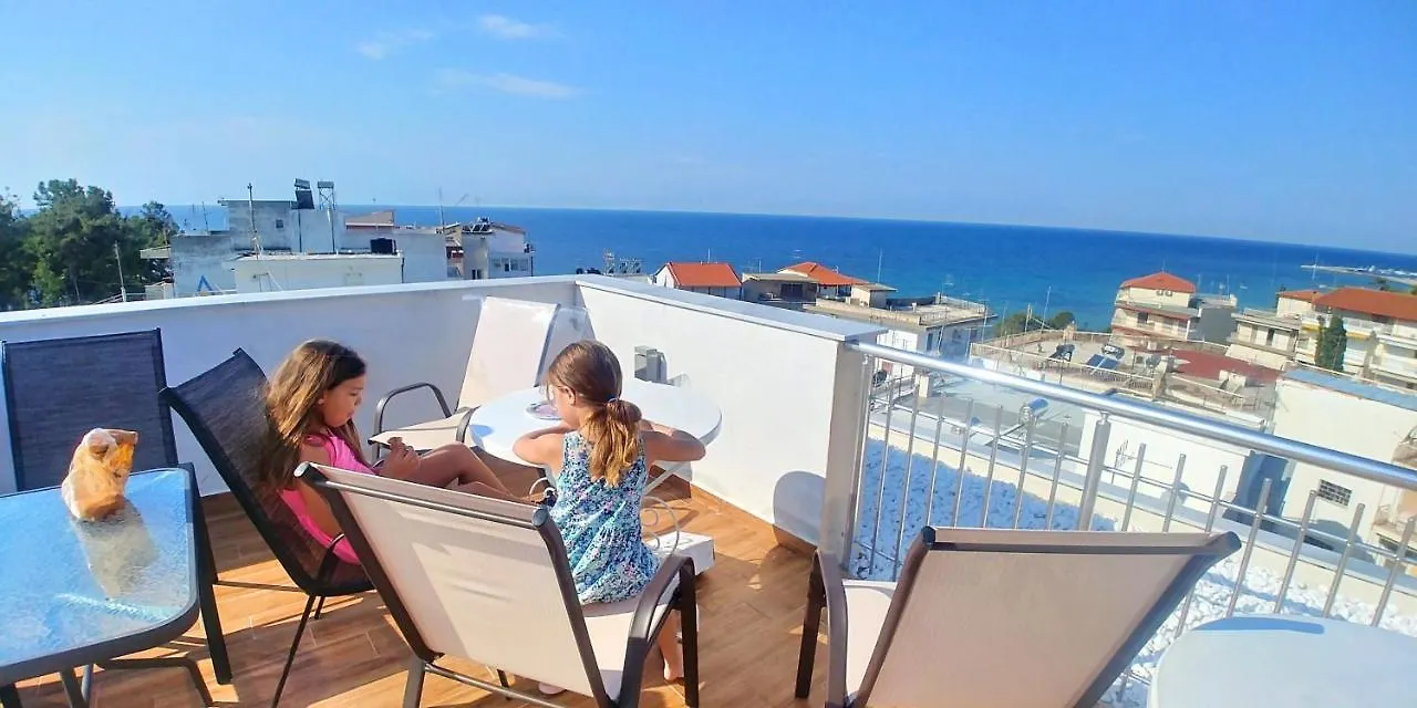 Sea Star Apartments Kallikratia Nea Kallikrateia